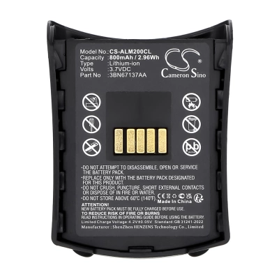 Аккумулятор Alcatel, Mobile Reflexes 200, 800 мАч, CS фото 6