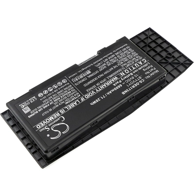 Аккумулятор Dell, Alienware M17x R3, Alienware M17x R3-3D, Alienware M17x R4, 6600 мАч, CS фото 3