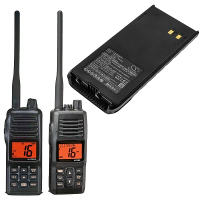 Аккумулятор Vertex Standard | Yaesu | Marantz | Standard Horizon, HX280S, HX280, HX280E, 1800 мАч, CS фото 3