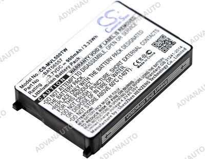 Аккумулятор Motorola CLS1000, CLS1100, CLS1110, CLS1114, CLS1410, CLS1415, CLS1450, CLS1450CB, CLS1450CH, VL120, VL50, 900 mAh, CS фото 1