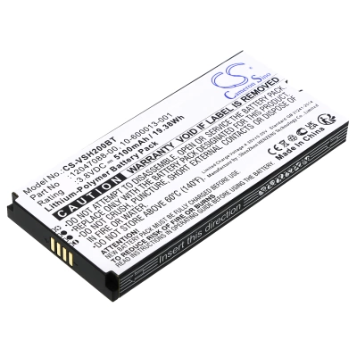 Аккумулятор Vivint, Smart Hub Control Panel, VS-SH2000-C00, 5100 мАч, CS фото 1