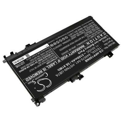 Аккумулятор HP, Pavilion 15 UHD, Pavilion 15-BC, Pavilion 15-BC017NF, 5100 мАч, CS фото 2