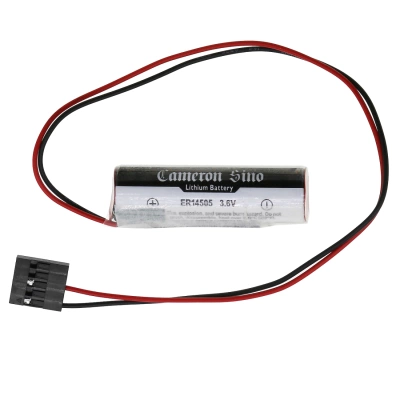 Батарея Yaskawa | Toshiba, Motoman robot, ER6V With JAE 5Pin Connector, 2000 мАч, CS фото 3
