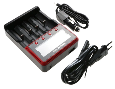 Зарядное устройство Battery Charger | 18650, 18650, 26650, 18490, Cameron Sino, 145,00 × 103,45 × 39,50 мм фото 4