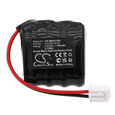 Аккумулятор Mercedes-Benz, CLK Siren Alarm, CLK 270, CLK 320, 150 мАч, CS фото 5