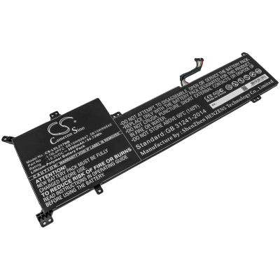 Аккумулятор Lenovo, IdeaPad 3-17ADA05, IdeaPad 3-17ARE05, IdeaPad 3-17IML05, 3600 мАч, CS фото 1
