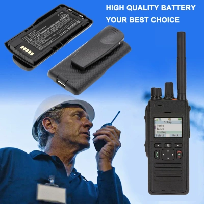 Аккумулятор Motorola MTP3000, MTP6000, 3700 мАч, CS фото 3