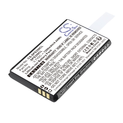 Аккумулятор SpectraLink, S35 DECT Handset, S37 S35 DECT Handset, S35, 1200 мАч, CS фото 1