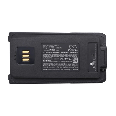Аккумулятор Hytera, PD980, PD985, PD985B, 3350 мАч, CS фото 3