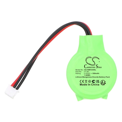 Батарея Fuji Electric, UG221, UG30P-BT, UG330H, 550 мАч, CS фото 2