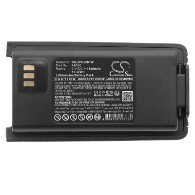 Аккумулятор ZTE, PH500, PH520, 1800 мАч, CS фото 3
