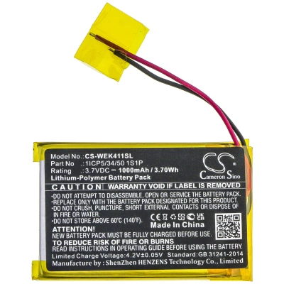 Аккумулятор Wacom, Express Key Remote, ACK411050, 1000 мАч, CS фото 4
