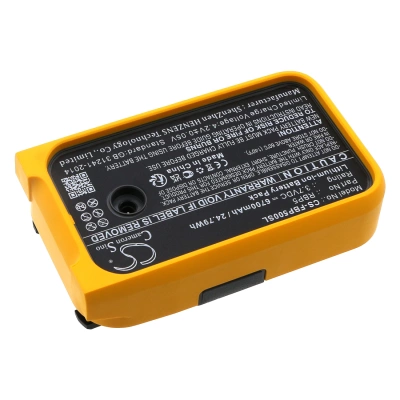 Аккумулятор Fluke, 6XG45, PLS 180G, 6XG46, 6700 мАч, CS фото 3