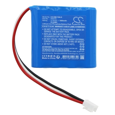 Аккумулятор Dual-Lite, DYN6I, 1800 мАч, CS фото 3
