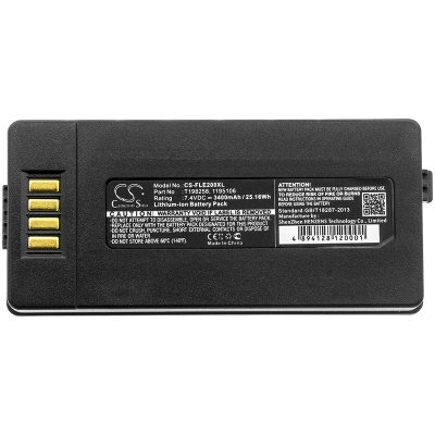 Аккумулятор Flir, ThermaCam E2, ThermaCAM EX320, E2, 3400 мАч, CS фото 3