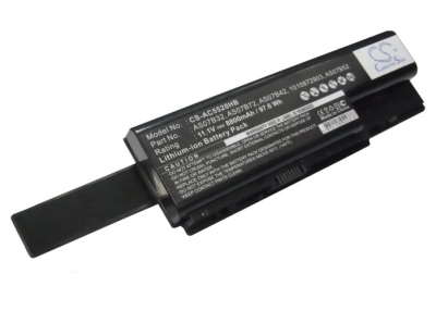 Аккумулятор Gateway | Acer, MD7801u, Aspire 7520, Aspire 6920-6621, 8800 мАч, CS фото 1