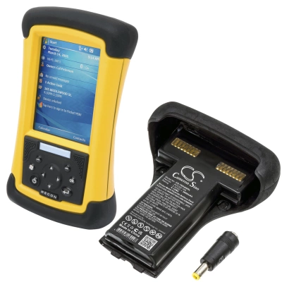 Аккумулятор Trimble, Recon 200, Recon 200X, Recon 400, 3800 мАч, CS фото 6