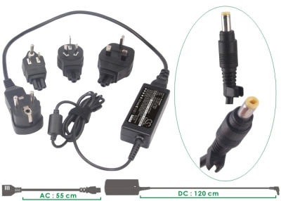 Зарядное устройство Asus, Eee PC 901, Eee PC 904, Eee PC 904HD, Cameron Sino фото 4