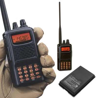 Аккумулятор YAESU Vertex FT60, FT60, FT60R, FT60R, VX110, VX110, VX120, VX120, VX146, VX146, VX150, VX150, VX160, VX160, VX170, VX170, 2200 mAh, CS фото 3