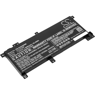 Аккумулятор Asus, X456, X456UJ, X456UV, 4800 мАч, CS фото 1