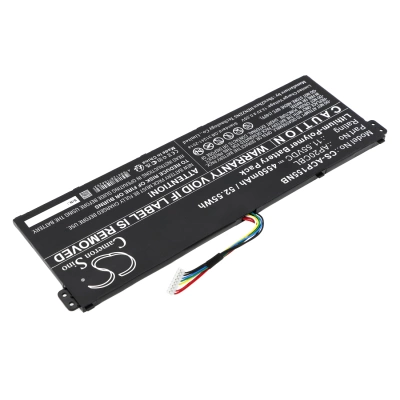 Аккумулятор Acer, Swift 3 SF314-511-51YL, Swift 3 SF314-511-71VL, Swift 3 SF314-43-R8GG, 4550 мАч, CS фото 5