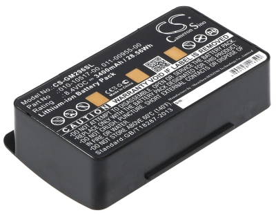 Аккумулятор Garmin, GPSMAP 276, GPSMAP 276c, GPSMAP 296, 3400 мАч, CS фото 1