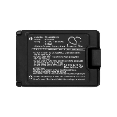 Аккумулятор Autec, A8B, Air Remote Control, 950 мАч, CS фото 3
