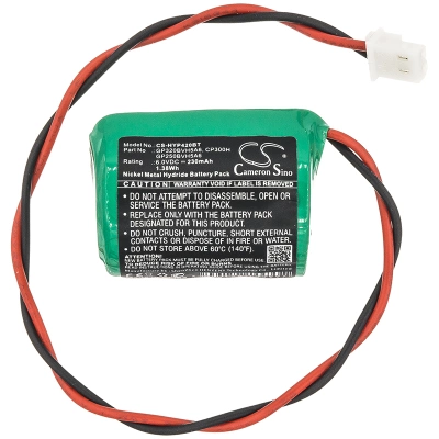 Аккумулятор Honeywell, AG6/WB, HWAG6S, RESON8, 230 мАч, CS фото 2