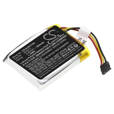 Аккумулятор DJI, MIC, Mic Wireless Microphone Transmitter, 300 мАч, CS фото 1