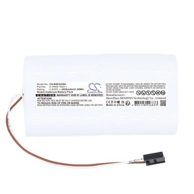 Аккумулятор BOSCH, 680 S, FACOM GTR68, FWA 4430, 4500 мАч, CS фото 6