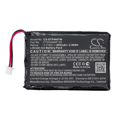 Аккумулятор Stabo | Topcom, freecomm 600 Set, PMR 446, 20640, 800 мАч, CS фото 6