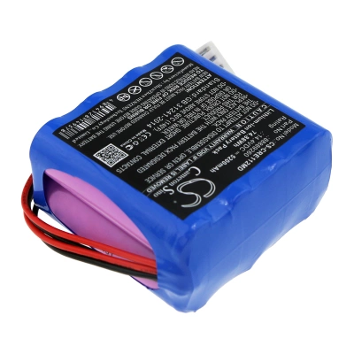 Аккумулятор Carewell | Kelly, ECG-1112, ECG-1112L, ECG-1201, 5200 мАч, CS фото 3