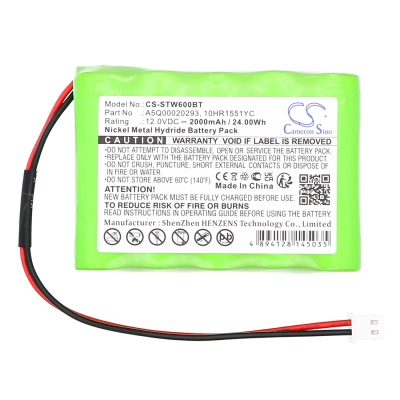 Аккумулятор Siemens, IC60 central, Sintony IC60-W-10, Zentrale IC60, 2000 мАч, CS фото 5