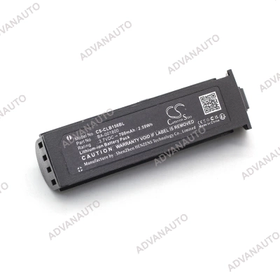 Аккумулятор сканера CipherLab 1560, 1562, 1564, 700 mAh, CS фото 1