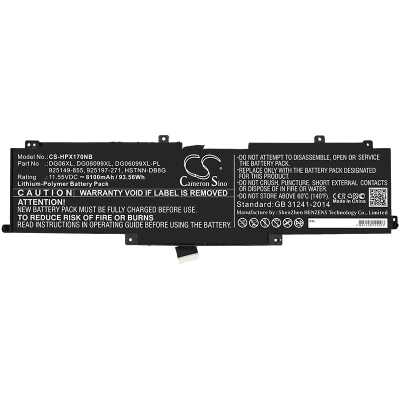 Аккумулятор HP, Omen X 17-AP016TX, OMEN X 17-ap045tx, Omen X 17-ap000ng, 8100 мАч, CS фото 3