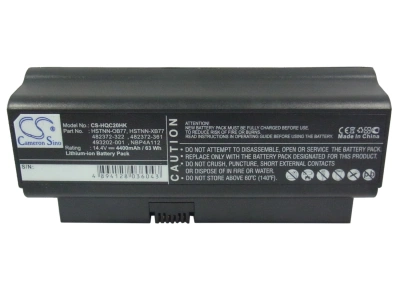 Аккумулятор HP, Business Notebook 2230s, Presario CQ20, Presario CQ20-100, 4400 мАч, CS фото 3