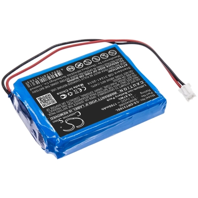 Аккумулятор Deviser, DS2100A, DS2100B, DS2100Q, 1700 мАч, CS фото 5