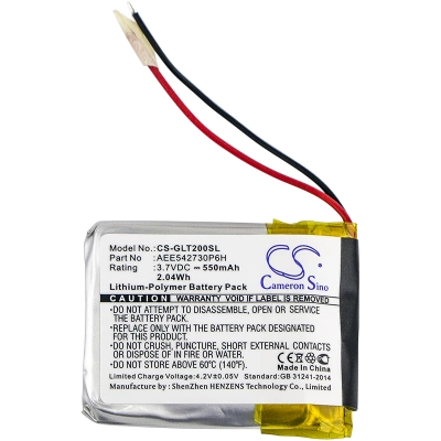 Аккумулятор Golf Buddy, CT2, DSC-CT2-100, 550 мАч, CS фото 4