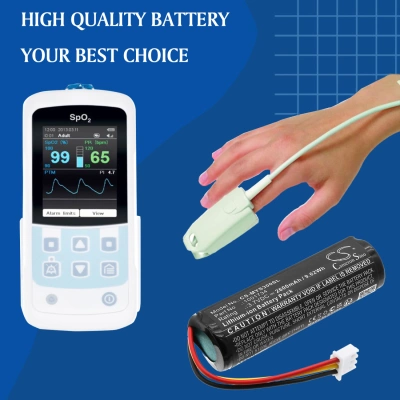 Аккумулятор Envitec, 1001844, MySign O O2 Meter, MySign S, 2600 мАч, CS фото 6