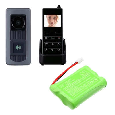 Аккумулятор Optex, iVision+ handheld monitor, 800 мАч, CS фото 2