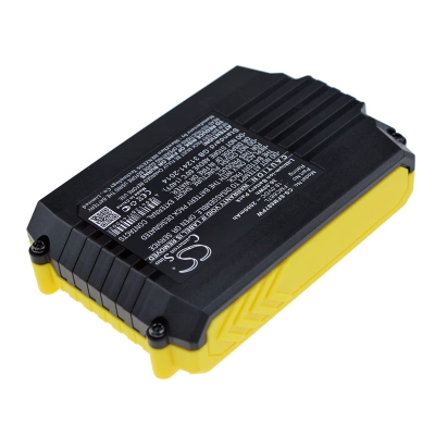 Аккумулятор Stanley | Black & Decker | Porter Cable, FMC688L, PCC680L, PCC685L, 2000 мАч, CS фото 5