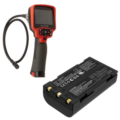 Аккумулятор Trotech | Ridgid, SeeSnake micro CA-300, SeeSnake micro explorer, Micro CA-300 Inspection Camera, 5200 мАч, CS фото 5