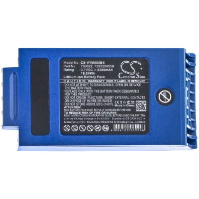 Аккумулятор ТСД Honeywell Vocollect A4700, A500, Talkman T5, A500, T5m, BT-700-1, VC50L2-D, VC50L2-G, 5200 mAh, CS фото 2