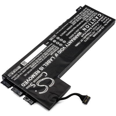 Аккумулятор HP, ZBook 15 G3, ZBook 17 G3, ZBook 15 G4 (1RR24ES), 7700 мАч, CS фото 3