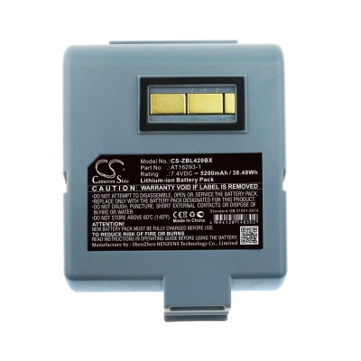Аккумулятор Zebra QL420, QL420 Plus, 5200 mAh, CS фото 2