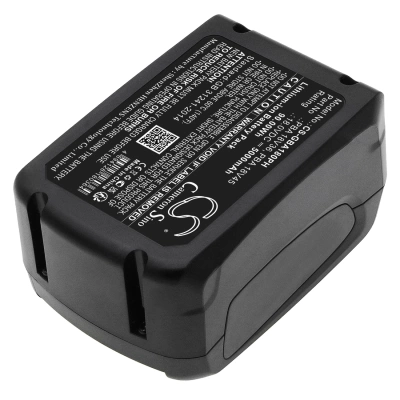 Аккумулятор Gardena, PowerMax 32/36V, PowerMax 32/36V P4A solo, TCS 20, 5000 мАч, CS фото 3