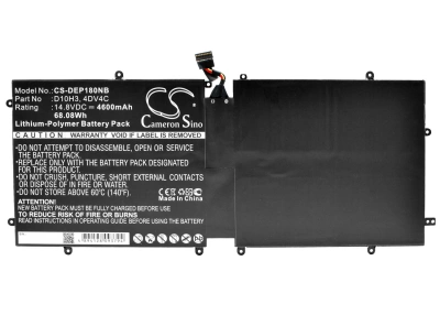 Аккумулятор Dell, XPS 18, XPS 18-1810, XPS 18 1810, 4600 мАч, CS фото 6