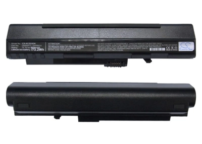 Аккумулятор Gateway | Acer, LT1000, LT1001, LT1001G, 6600 мАч, 203,20 × 49,00 × 49,00 мм, CS фото 2