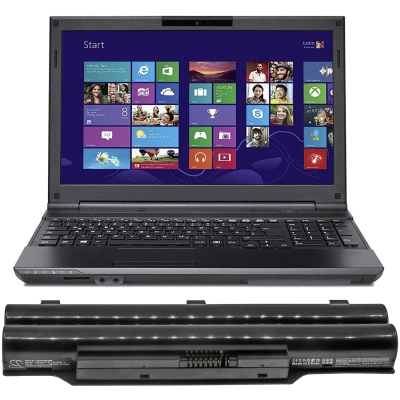 Аккумулятор Fujitsu, LifeBook A512, LifeBook AH532, LifeBook A532, 4400 мАч, CS фото 4