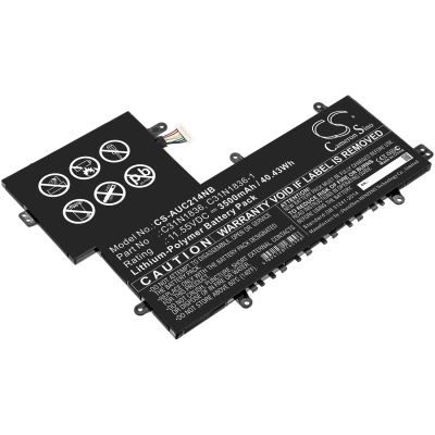 Аккумулятор Asus, C204MA-GJ0003, Chromebook C204MA-BU1430, Chromebook Flip C214MA, 3500 мАч, CS фото 1